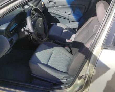 Бежевый Ниссан Альмера, объемом двигателя 1.6 л и пробегом 252 тыс. км за 4700 $, фото 6 на Automoto.ua