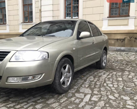 Бежевый Ниссан Альмера, объемом двигателя 1.6 л и пробегом 118 тыс. км за 4950 $, фото 1 на Automoto.ua