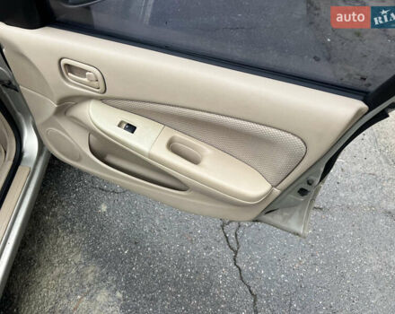 Бежевый Ниссан Альмера, объемом двигателя 1.6 л и пробегом 200 тыс. км за 3400 $, фото 9 на Automoto.ua