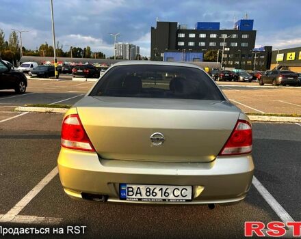 Бежевый Ниссан Альмера, объемом двигателя 1.6 л и пробегом 226 тыс. км за 4100 $, фото 8 на Automoto.ua