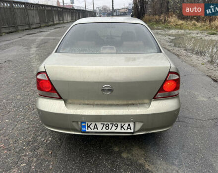 Бежевый Ниссан Альмера, объемом двигателя 1.6 л и пробегом 200 тыс. км за 3400 $, фото 13 на Automoto.ua