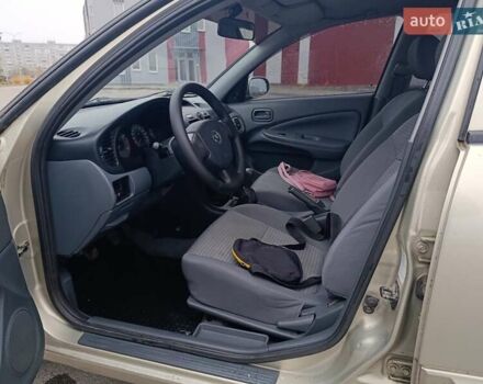 Бежевий Ніссан Альмера, об'ємом двигуна 1.6 л та пробігом 290 тис. км за 4100 $, фото 33 на Automoto.ua