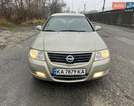 Бежевый Ниссан Альмера, объемом двигателя 1.6 л и пробегом 200 тыс. км за 3400 $, фото 6 на Automoto.ua