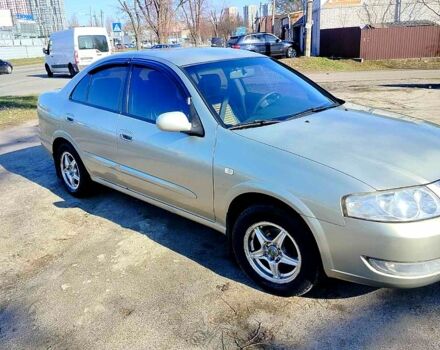 Бежевый Ниссан Альмера, объемом двигателя 1.6 л и пробегом 300 тыс. км за 4300 $, фото 4 на Automoto.ua