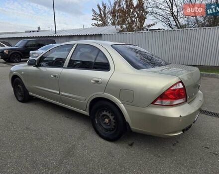 Бежевый Ниссан Альмера, объемом двигателя 1.6 л и пробегом 75 тыс. км за 4500 $, фото 5 на Automoto.ua