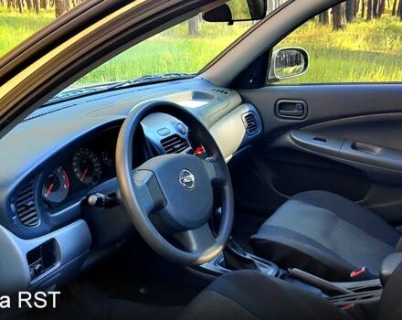 Бежевый Ниссан Альмера, объемом двигателя 1.6 л и пробегом 61 тыс. км за 6700 $, фото 7 на Automoto.ua