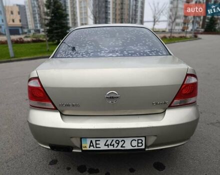 Бежевий Ніссан Альмера, об'ємом двигуна 1.6 л та пробігом 290 тис. км за 4100 $, фото 7 на Automoto.ua