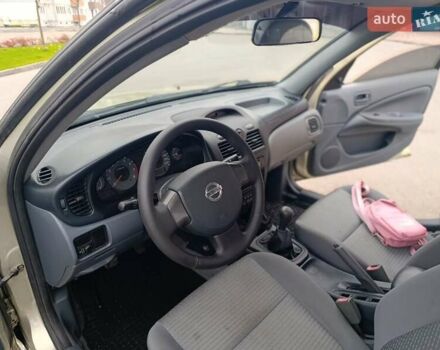 Бежевий Ніссан Альмера, об'ємом двигуна 1.6 л та пробігом 290 тис. км за 4100 $, фото 29 на Automoto.ua