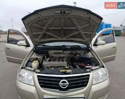 Бежевий Ніссан Альмера, об'ємом двигуна 1.6 л та пробігом 290 тис. км за 4100 $, фото 11 на Automoto.ua