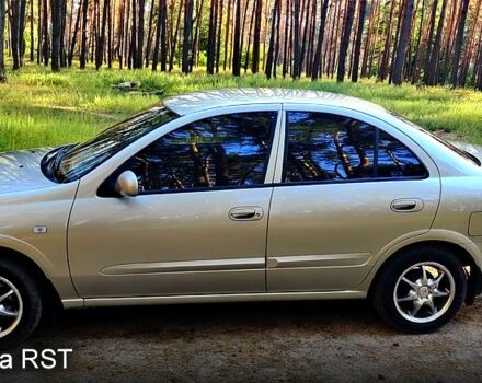 Бежевый Ниссан Альмера, объемом двигателя 1.6 л и пробегом 61 тыс. км за 6700 $, фото 4 на Automoto.ua