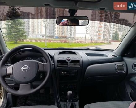 Бежевий Ніссан Альмера, об'ємом двигуна 1.6 л та пробігом 290 тис. км за 4100 $, фото 24 на Automoto.ua
