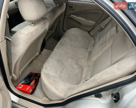 Бежевый Ниссан Альмера, объемом двигателя 1.6 л и пробегом 200 тыс. км за 3400 $, фото 14 на Automoto.ua