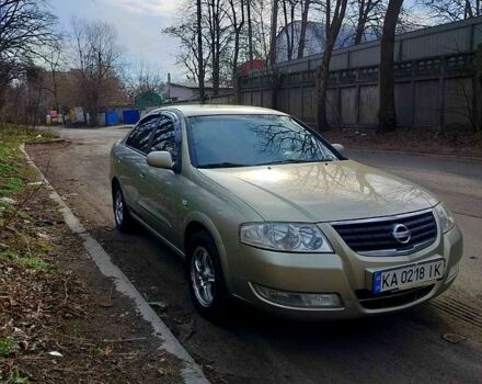 Бежевый Ниссан Альмера, объемом двигателя 1.6 л и пробегом 300 тыс. км за 4300 $, фото 3 на Automoto.ua