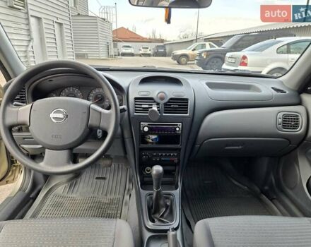 Бежевый Ниссан Альмера, объемом двигателя 1.6 л и пробегом 75 тыс. км за 4500 $, фото 12 на Automoto.ua