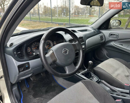 Бежевий Ніссан Альмера, об'ємом двигуна 1.6 л та пробігом 226 тис. км за 4300 $, фото 15 на Automoto.ua