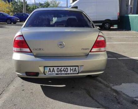 Бежевый Ниссан Альмера, объемом двигателя 1.6 л и пробегом 252 тыс. км за 4700 $, фото 2 на Automoto.ua