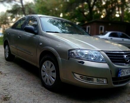 Бежевий Ніссан Альмера, об'ємом двигуна 1.6 л та пробігом 200 тис. км за 4400 $, фото 1 на Automoto.ua