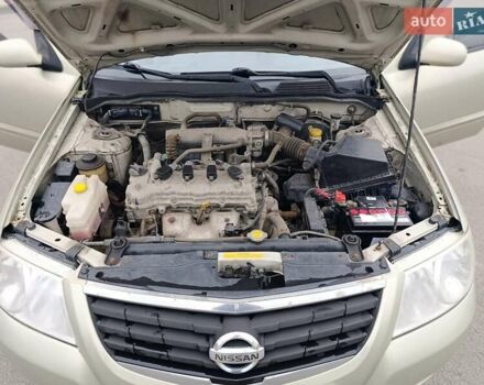 Бежевий Ніссан Альмера, об'ємом двигуна 1.6 л та пробігом 290 тис. км за 4100 $, фото 12 на Automoto.ua