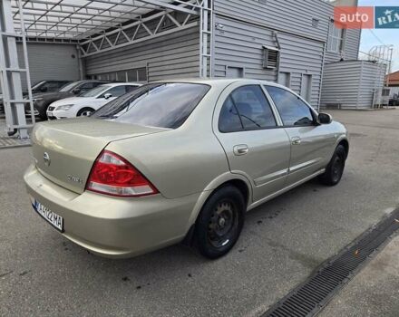 Бежевый Ниссан Альмера, объемом двигателя 1.6 л и пробегом 75 тыс. км за 4500 $, фото 3 на Automoto.ua