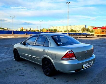 Бежевый Ниссан Альмера, объемом двигателя 1.6 л и пробегом 250 тыс. км за 3600 $, фото 3 на Automoto.ua