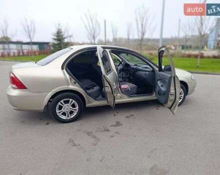 Бежевий Ніссан Альмера, об'ємом двигуна 1.6 л та пробігом 290 тис. км за 4100 $, фото 17 на Automoto.ua