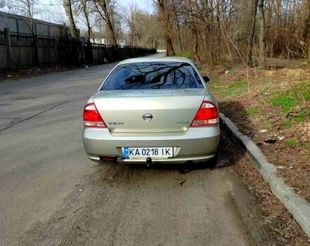 Бежевый Ниссан Альмера, объемом двигателя 1.6 л и пробегом 300 тыс. км за 4300 $, фото 1 на Automoto.ua