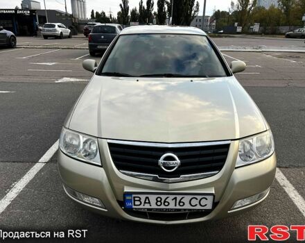 Бежевый Ниссан Альмера, объемом двигателя 1.6 л и пробегом 226 тыс. км за 4100 $, фото 1 на Automoto.ua