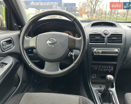 Бежевий Ніссан Альмера, об'ємом двигуна 1.6 л та пробігом 226 тис. км за 4300 $, фото 13 на Automoto.ua