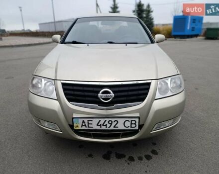 Бежевий Ніссан Альмера, об'ємом двигуна 1.6 л та пробігом 290 тис. км за 4100 $, фото 2 на Automoto.ua