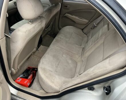 Бежевый Ниссан Альмера, объемом двигателя 1.6 л и пробегом 5 тыс. км за 3400 $, фото 7 на Automoto.ua