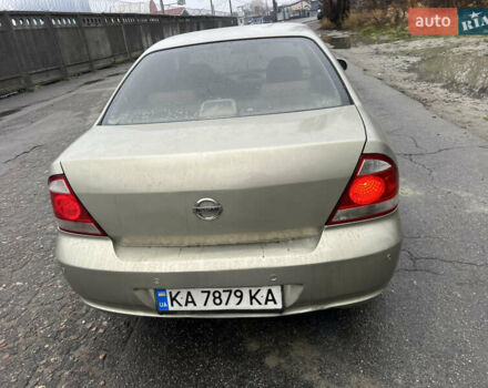 Бежевый Ниссан Альмера, объемом двигателя 1.6 л и пробегом 200 тыс. км за 3400 $, фото 4 на Automoto.ua