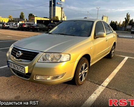 Бежевый Ниссан Альмера, объемом двигателя 1.6 л и пробегом 226 тыс. км за 4100 $, фото 5 на Automoto.ua