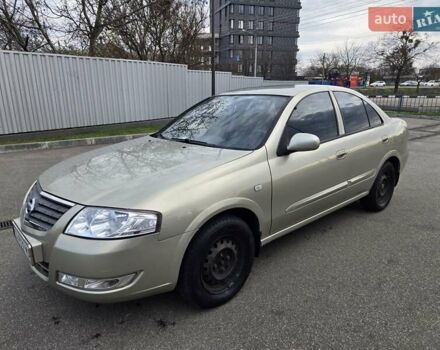 Бежевый Ниссан Альмера, объемом двигателя 1.6 л и пробегом 75 тыс. км за 4500 $, фото 7 на Automoto.ua