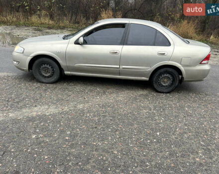 Бежевый Ниссан Альмера, объемом двигателя 1.6 л и пробегом 200 тыс. км за 3400 $, фото 2 на Automoto.ua