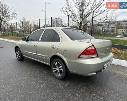 Бежевий Ніссан Альмера, об'ємом двигуна 1.6 л та пробігом 226 тис. км за 4300 $, фото 2 на Automoto.ua