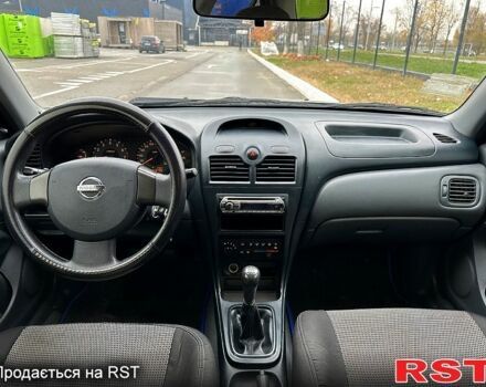 Бежевый Ниссан Альмера, объемом двигателя 1.6 л и пробегом 226 тыс. км за 3990 $, фото 6 на Automoto.ua