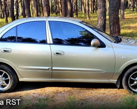 Бежевый Ниссан Альмера, объемом двигателя 1.6 л и пробегом 61 тыс. км за 6700 $, фото 2 на Automoto.ua