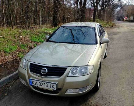 Бежевый Ниссан Альмера, объемом двигателя 1.6 л и пробегом 300 тыс. км за 4300 $, фото 2 на Automoto.ua