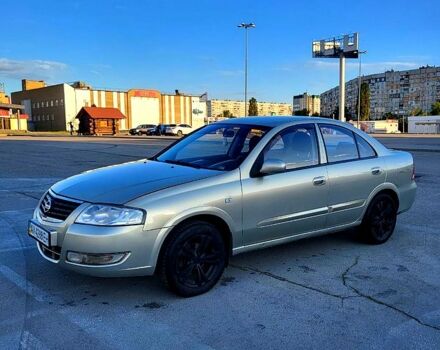 Бежевый Ниссан Альмера, объемом двигателя 1.6 л и пробегом 250 тыс. км за 3600 $, фото 1 на Automoto.ua