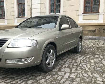 Бежевый Ниссан Альмера, объемом двигателя 1.6 л и пробегом 118 тыс. км за 4950 $, фото 1 на Automoto.ua