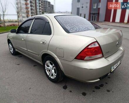 Бежевий Ніссан Альмера, об'ємом двигуна 1.6 л та пробігом 290 тис. км за 4100 $, фото 9 на Automoto.ua