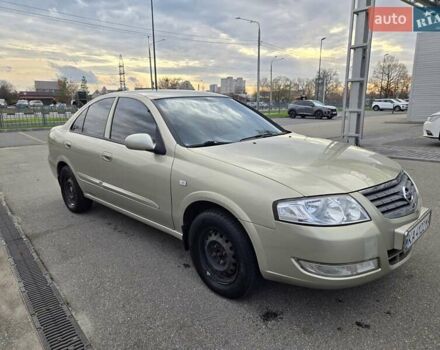 Бежевый Ниссан Альмера, объемом двигателя 1.6 л и пробегом 75 тыс. км за 4500 $, фото 1 на Automoto.ua