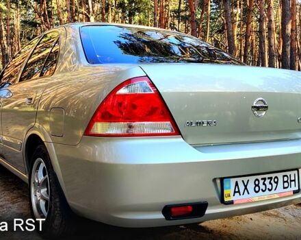 Бежевый Ниссан Альмера, объемом двигателя 1.6 л и пробегом 61 тыс. км за 6700 $, фото 6 на Automoto.ua