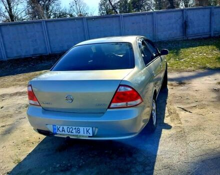 Бежевый Ниссан Альмера, объемом двигателя 1.6 л и пробегом 300 тыс. км за 4300 $, фото 5 на Automoto.ua