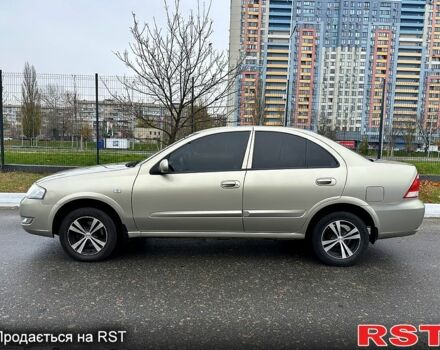 Бежевый Ниссан Альмера, объемом двигателя 1.6 л и пробегом 226 тыс. км за 3990 $, фото 4 на Automoto.ua