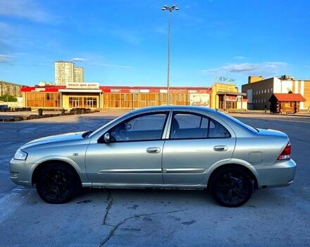 Бежевый Ниссан Альмера, объемом двигателя 1.6 л и пробегом 250 тыс. км за 3600 $, фото 2 на Automoto.ua