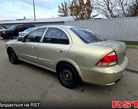 Бежевий Ніссан Альмера, об'ємом двигуна 1.6 л та пробігом 75 тис. км за 4900 $, фото 5 на Automoto.ua