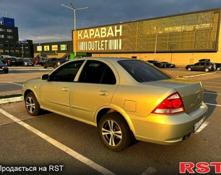 Бежевый Ниссан Альмера, объемом двигателя 1.6 л и пробегом 226 тыс. км за 4100 $, фото 6 на Automoto.ua