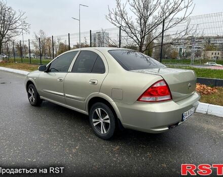 Бежевый Ниссан Альмера, объемом двигателя 1.6 л и пробегом 226 тыс. км за 3990 $, фото 3 на Automoto.ua