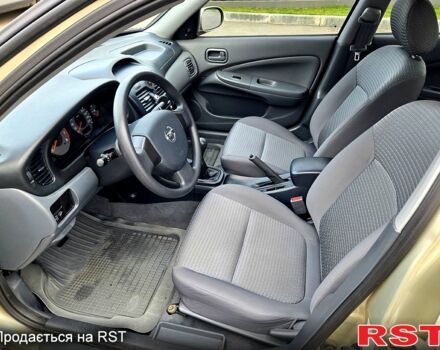 Бежевий Ніссан Альмера, об'ємом двигуна 1.6 л та пробігом 75 тис. км за 4900 $, фото 10 на Automoto.ua